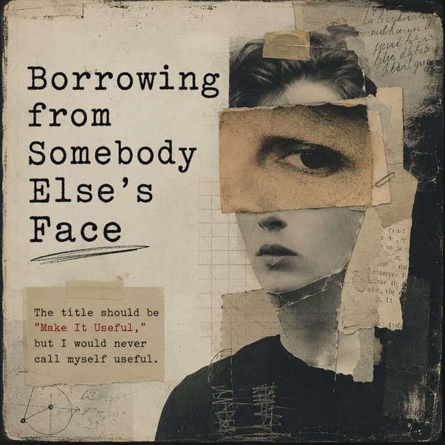 E3: Borrowing from Somebody Else’s Face; S9: The title should be "Make It Useful," but I would never call myself useful.