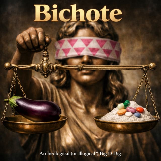 E9: Bichote; S9: Archeological (or is it illogical? counterintuitive?) Big D Dig