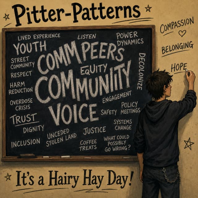E3: Pitter-Patterns; S10: It's a Hairy Hay Day!