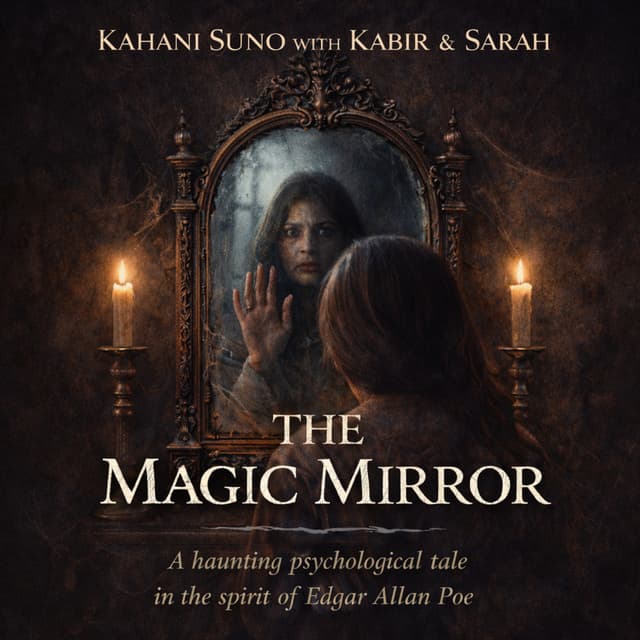 Story 13: The Magic Mirror -A gripping psychological thriller inspired by the world of Edgar Allan Poe