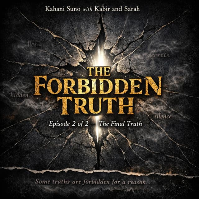 Story 20 - EP 2 of 2 : The Forbidden Truth - The Conclusion - The final truth - A science fiction drama