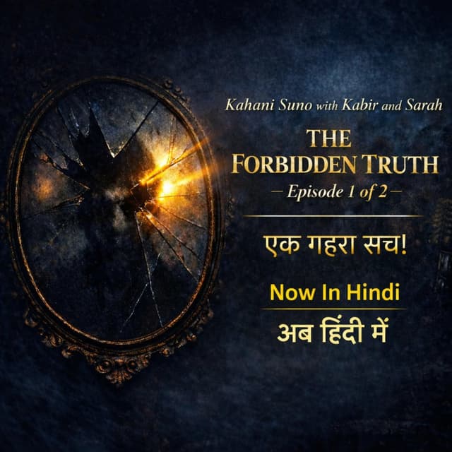 Hindi Story #1 - Ep 1 of 2: The forbidden truth - Hindi version - A psychological sci-fi thriller