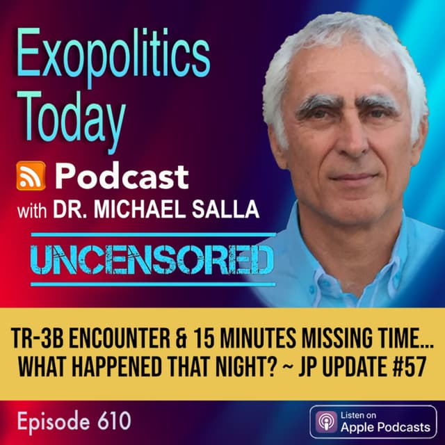 TR-3B Encounter & 15 Minutes Missing Time… What Happened That Night?