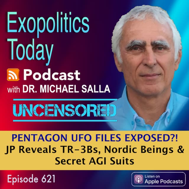 PENTAGON UFO FILES EXPOSED?! JP Reveals TR-3Bs, Nordic Beings & Secret AGI Suits
