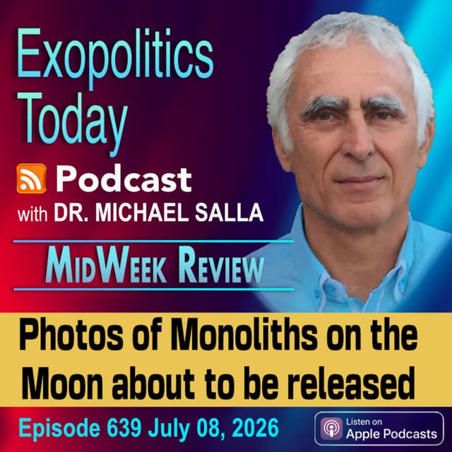 Photos of Monoliths on the Moon about to be released