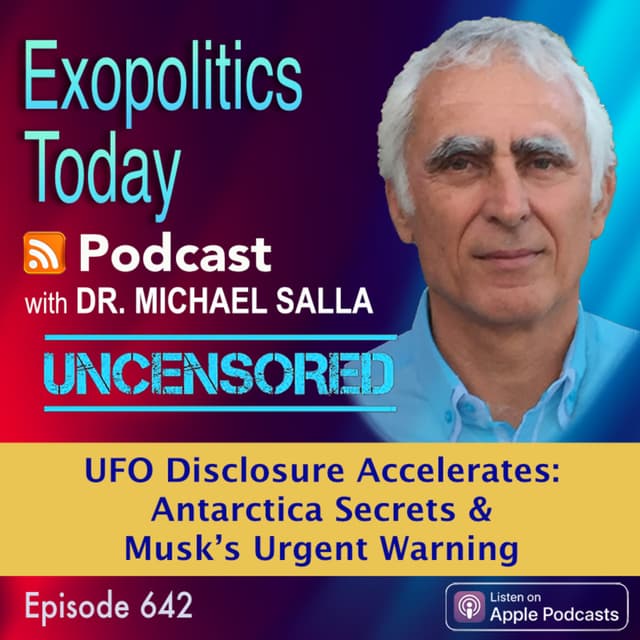 Trump's UFO Disclosure Accelerates: Antarctica Secrets & Musk’s Urgent Warning