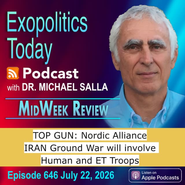 TOP GUN: NORDIC ALLIANCE Iran Ground War will Involved Human & ET Troops