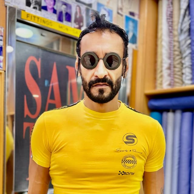 The Watchman's Hour by Roshan Melwani