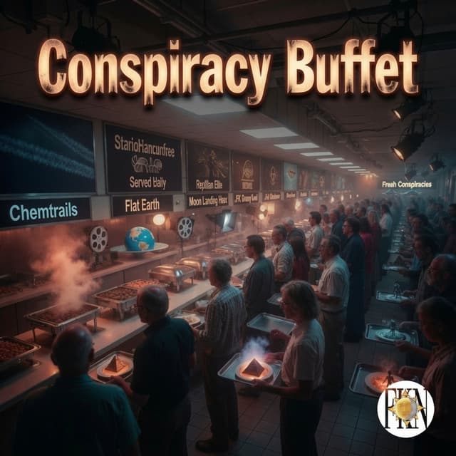 Conspiracy Buffet: A New Psychosis, Roll Out the Robots, Meet Your Digital Twin | Deep Ponder