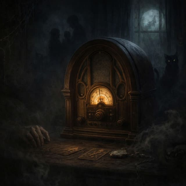 Unknown Broadcast | Five Old-Time Radio Horror Stories of Love, Murder, and Suspense