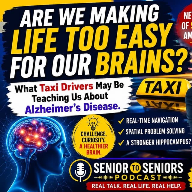 ARE WE MAKING LIFE TOO EASY FOR OUR BRAIN?