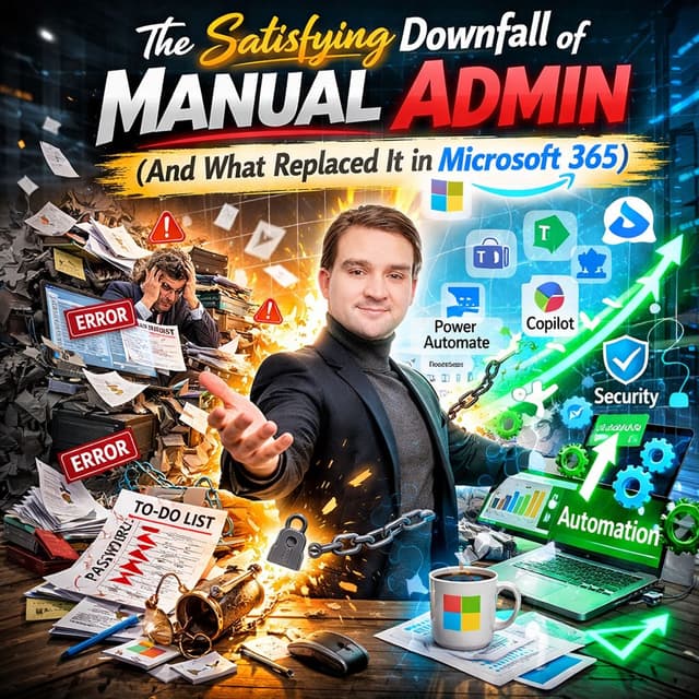 The Satisfying Downfall of Manual Admin