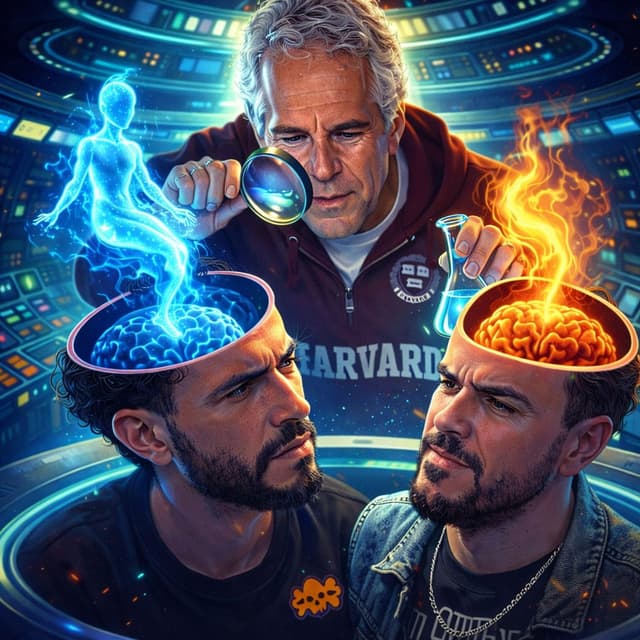 Goyim-Maxxing & UFOs in the Epstein Files | Neph 2 America