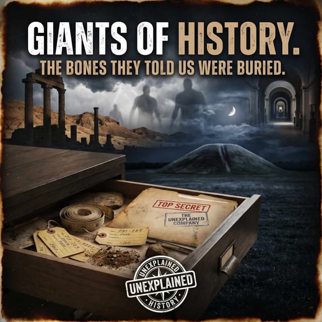 Giants of History: The Bones They Told Us Were Buried