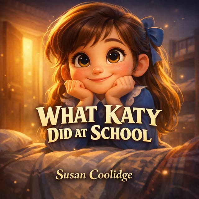 🟡 What Katy Did at School (Full Audiobook) | Susan Coolidge