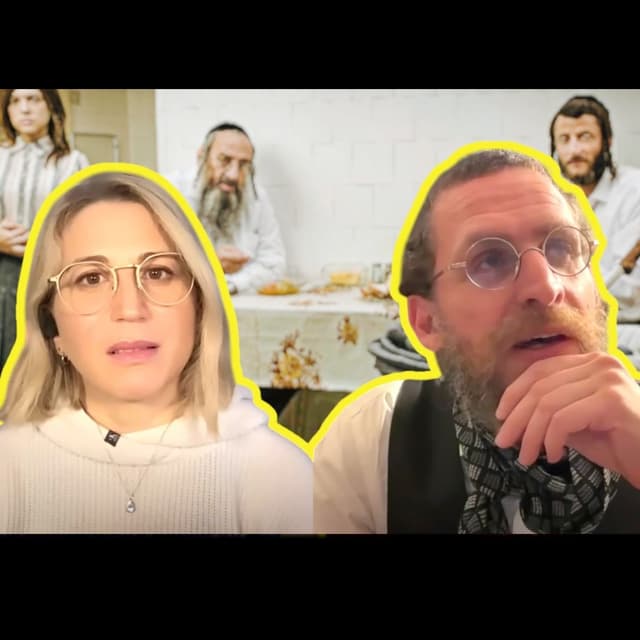 Living on the border and creating the hit TV show Shtisel | Yehonatan Indursky