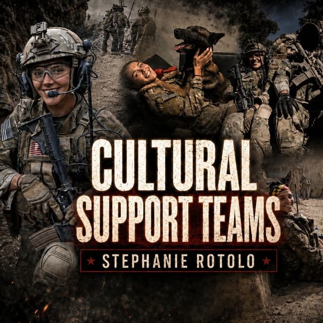 The Truth About Women in Combat (Cultural Support Team)| Stephanie Rotolo