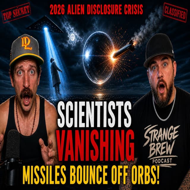 UFO Disclosure | Mass Sightings, Missing Scientists, Conspiracy Theories and Crazy talk
