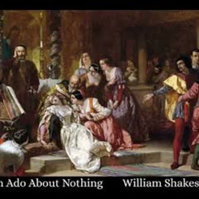 "Much Ado About Nothing" by William Shakespeare | Full Romantic Comedy Play (Full Audiobook)