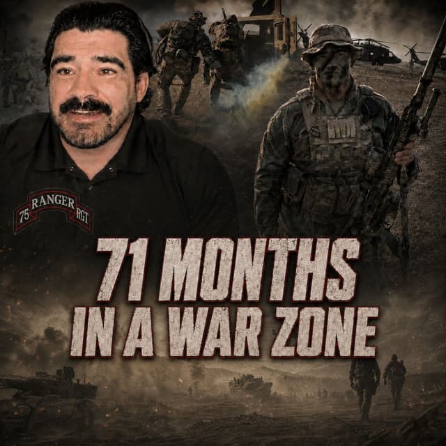 20 Years at War: A Ranger Regiment Story | Luis Saucedo