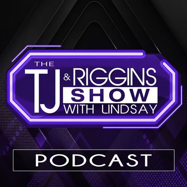 TJ & Riggins Show With Lindsay | Comedy, Pop Culture, Morning Banter
