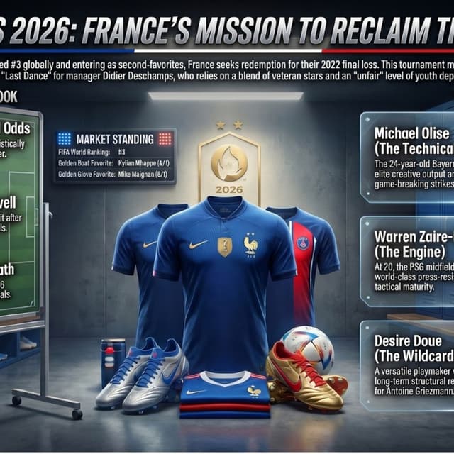 Can 84 Goals Save France 2026
