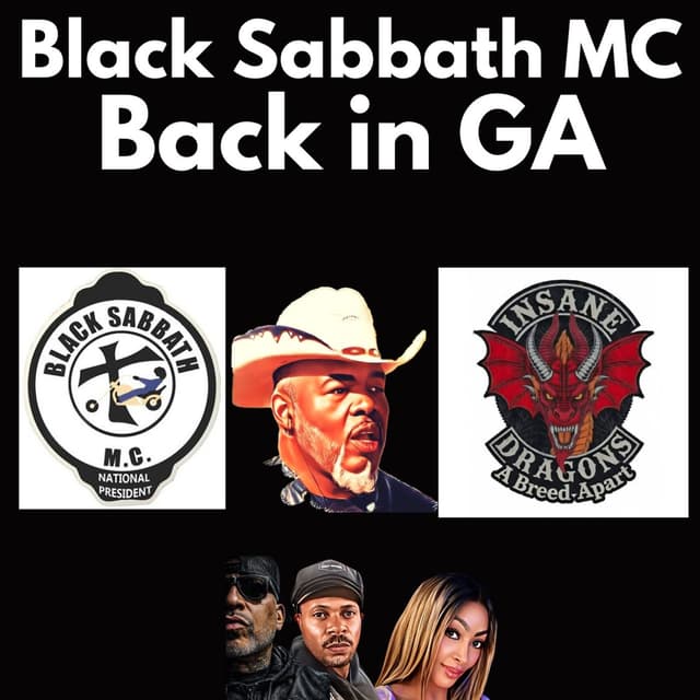 Black Sabbath Rides Again in Georga