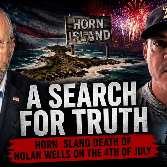 A Search for Truth: Horn Island Death of Nolan Wells on the 4th of July | The Rob Maness Show EP 684