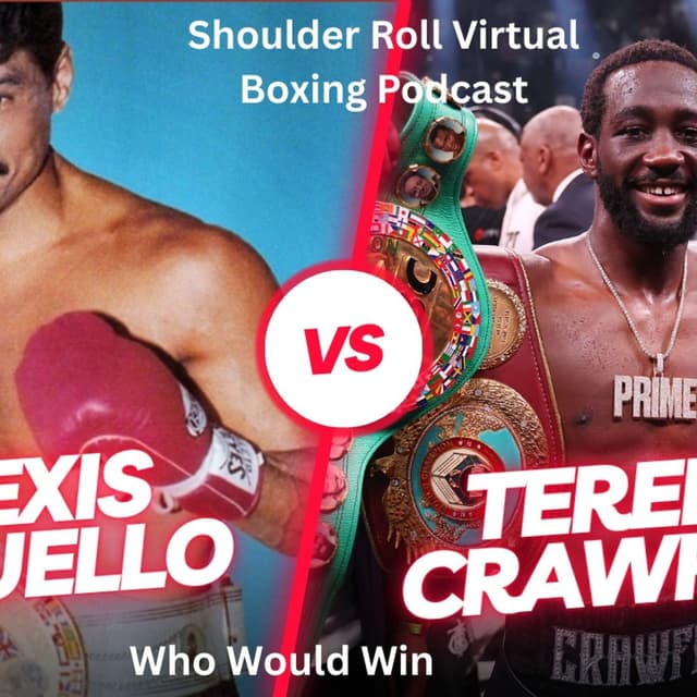 Shoulder Roll Virtual Boxing Podcast