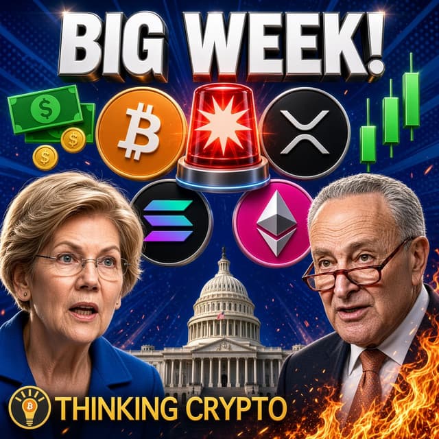 HUGE CLARITY ACT NEWS! DEMOCRATS MEET TO DISCUSS CRYPTO BILL & TRUMP MEETS WITH ETHICS ADVISORS!