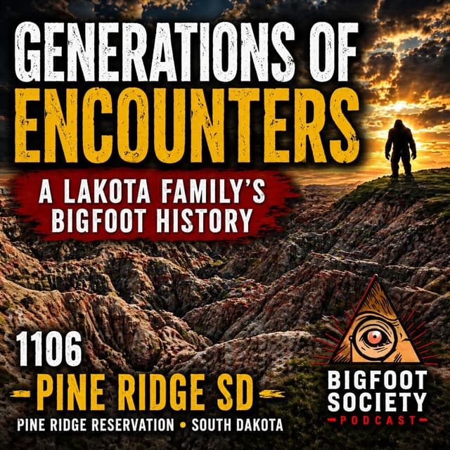 Lakota Family Bigfoot Encounters That Spanned Generations | Pine Ridge, South Dakota