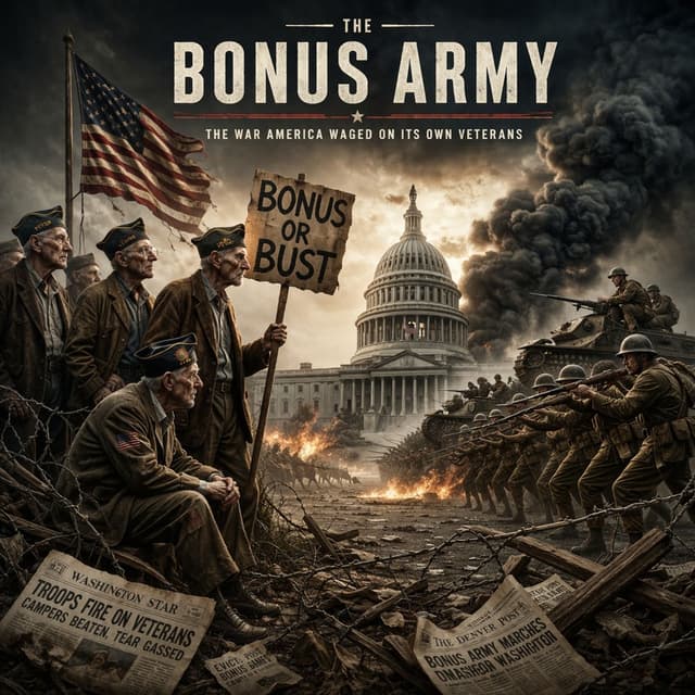 The Bonus Army: America Attacks Its Own