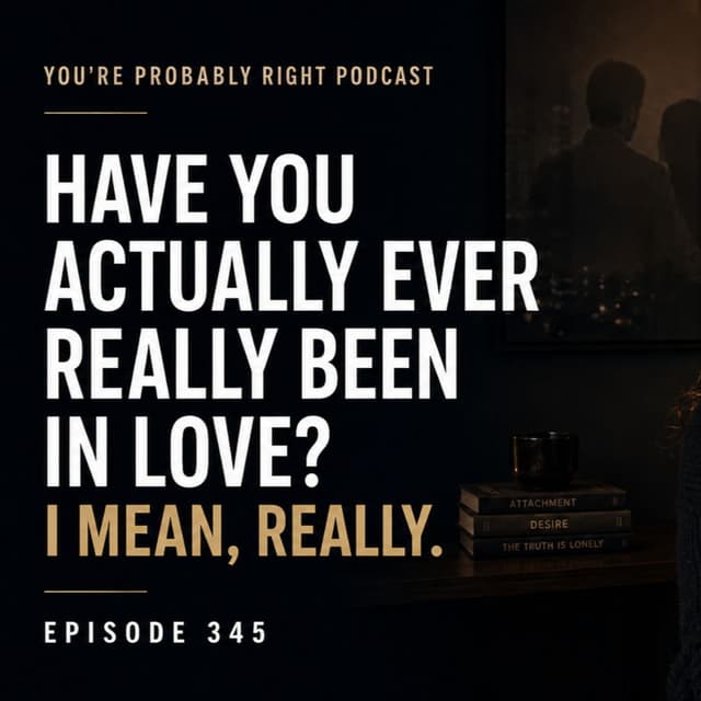 Have You Actually Ever Really Been in Love? Love, Marriage, Attachment & Loneliness