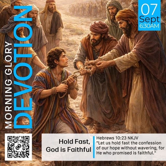 MGD: Hold Fast, God is Faithful