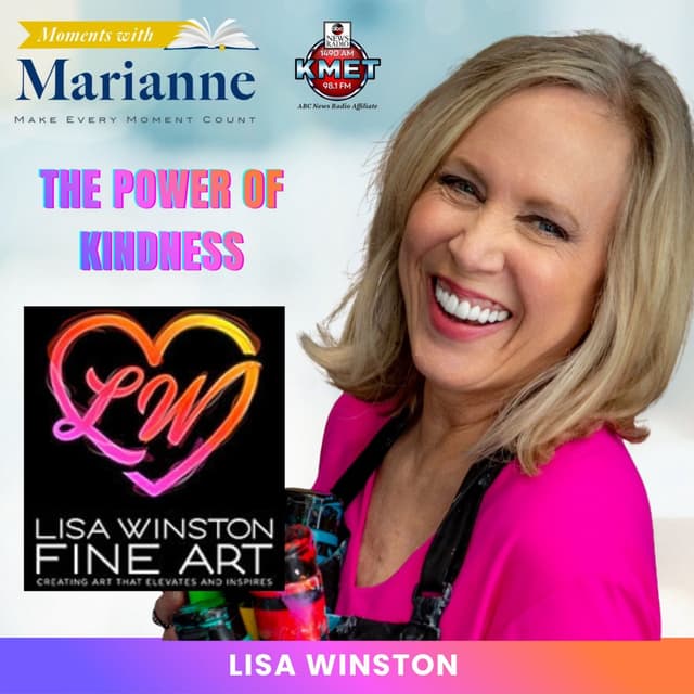 Kindness Stones with Lisa Winston
