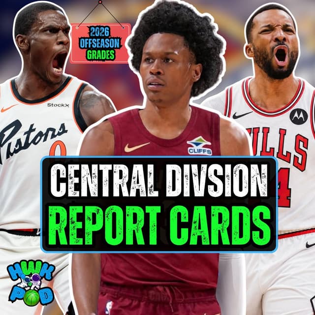 2026 NBA Offseason Grades | Bulls, Cavaliers, Pistons, Pacers And Bucks