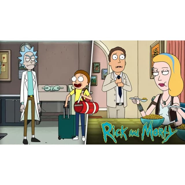The Animation Nation- Rick & Morty 9x05 "Jer Bud" Review + Batman Knightfall Trailer Reaction