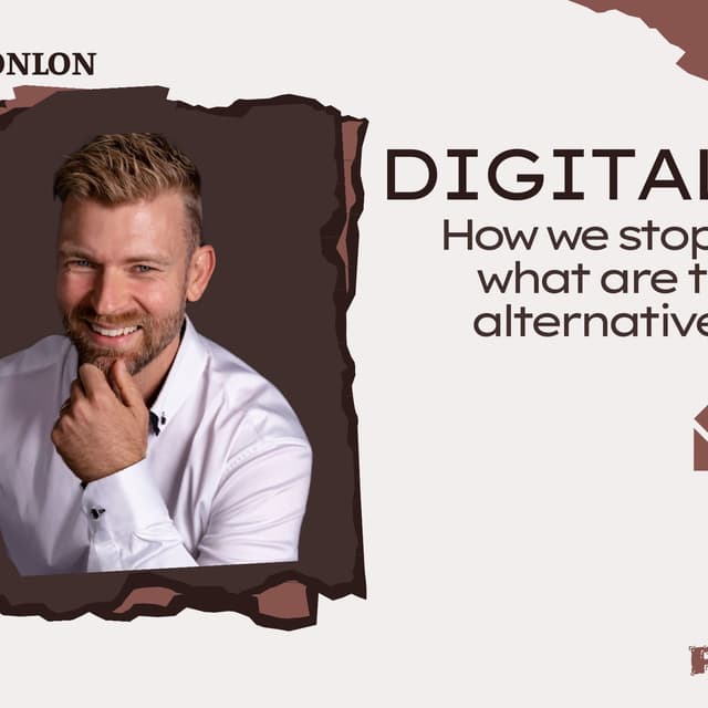 Stopping Digital ID & Potential Alternatives with Paul G. Conlon