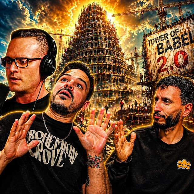 Tower of Babel 2.0 w/ Stephen of Biblical Hitmen