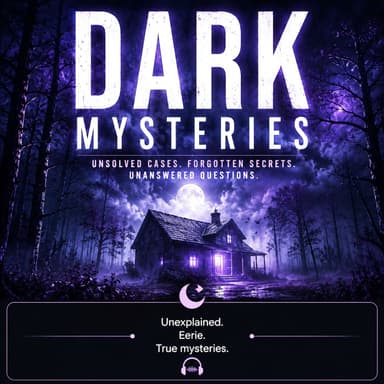 Dark Mysteries — Unsolved Mysteries. Forgotten Secrets. Unanswered Questions.