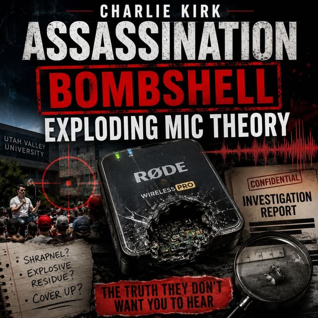 Charlie Kirk Assassination Bombshell | Jon Bray Exposes the Exploding Mic Theory