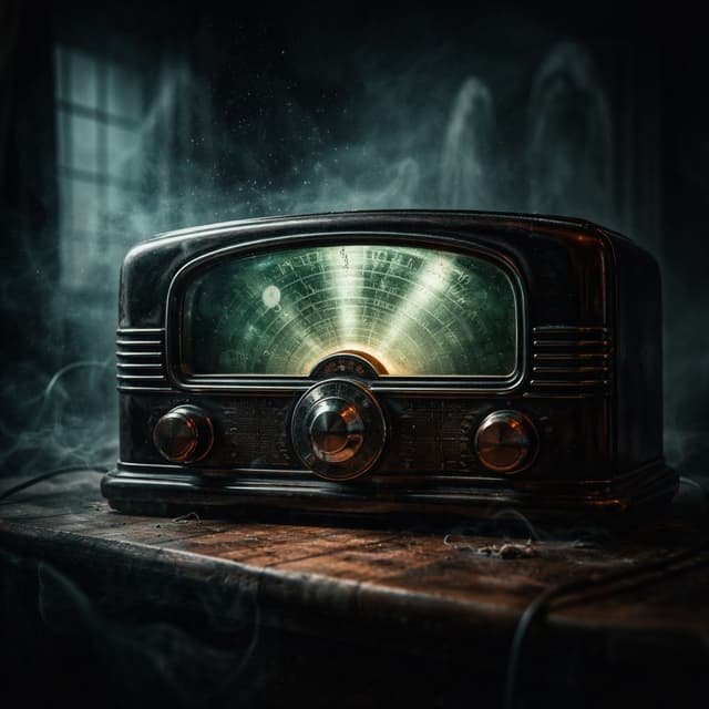 Unknown Broadcast | Four Vintage Tales of Family Ruin, Wartime Espionage, Mad Science, and a Strange Little Visitor