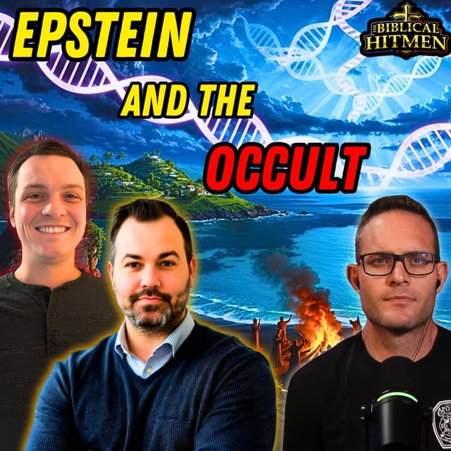Epstein and the OCCULT| Crispr Tech| Image of the Beast| DNA Manipulation| Dark Brain| Elite Agenda w/ Bad Press