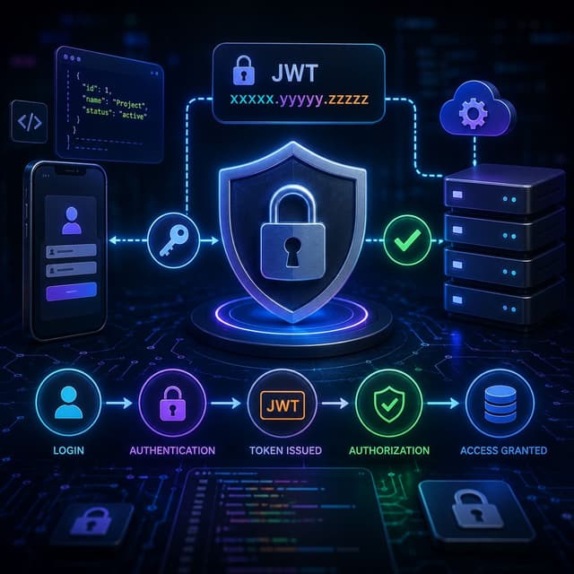 Course 37 - Building Web Apps with Ruby On Rails | Episode 14: From Basic HTTP to JWT Authentication