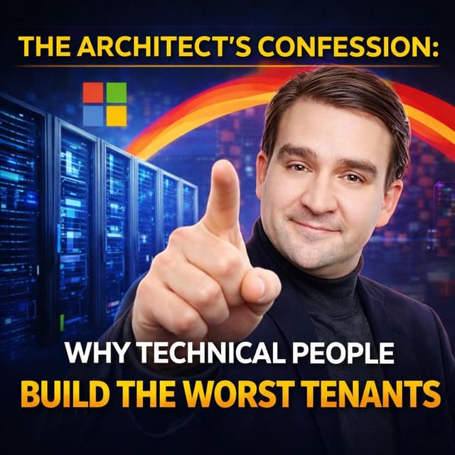 The Architect’s Confession: Why Technical People Build the Worst Tenants