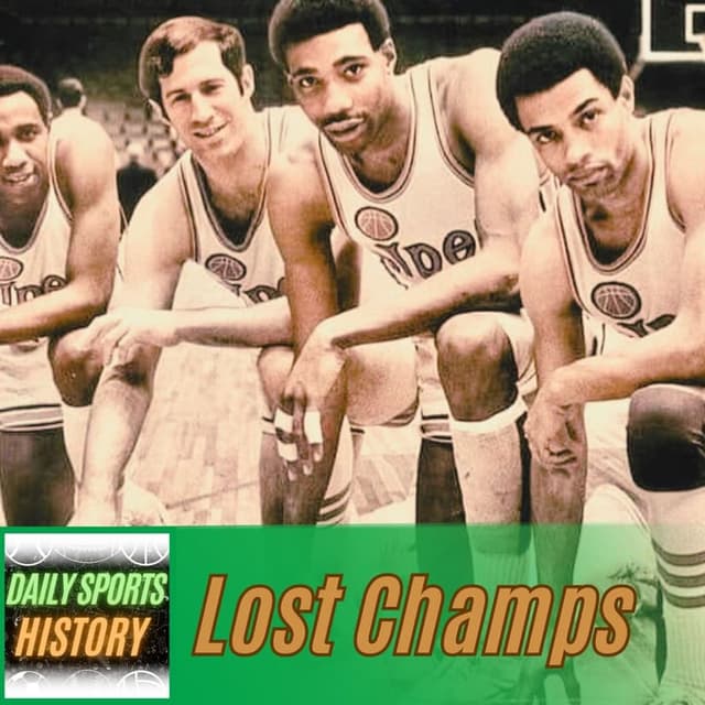 Who was the 1st ABA Basketball Champs?