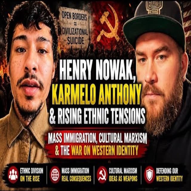 Henry Nowak Stabbing, Karmelo Anthony Murder, Immigration & Ethnic Tensions w/ Simon Le Pret