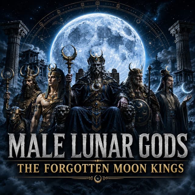 Male Lunar Gods: The Forgotten Moon Kings