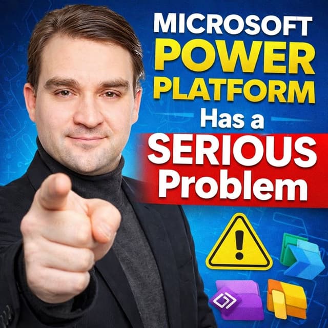 Microsoft Power Platform Has a SERIOUS Problem