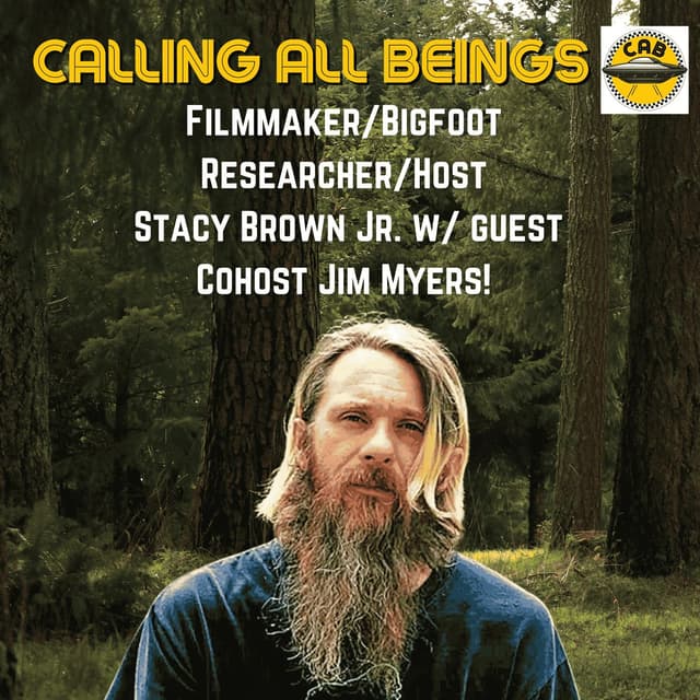 Filmmaker/Bigfoot/Paranormal Researcher/Creator Stacy Brown Jr. shares his experiences!